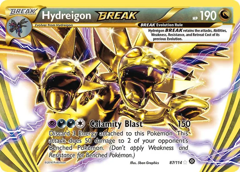 Hydreigon BREAK, Steam Siege 87/114