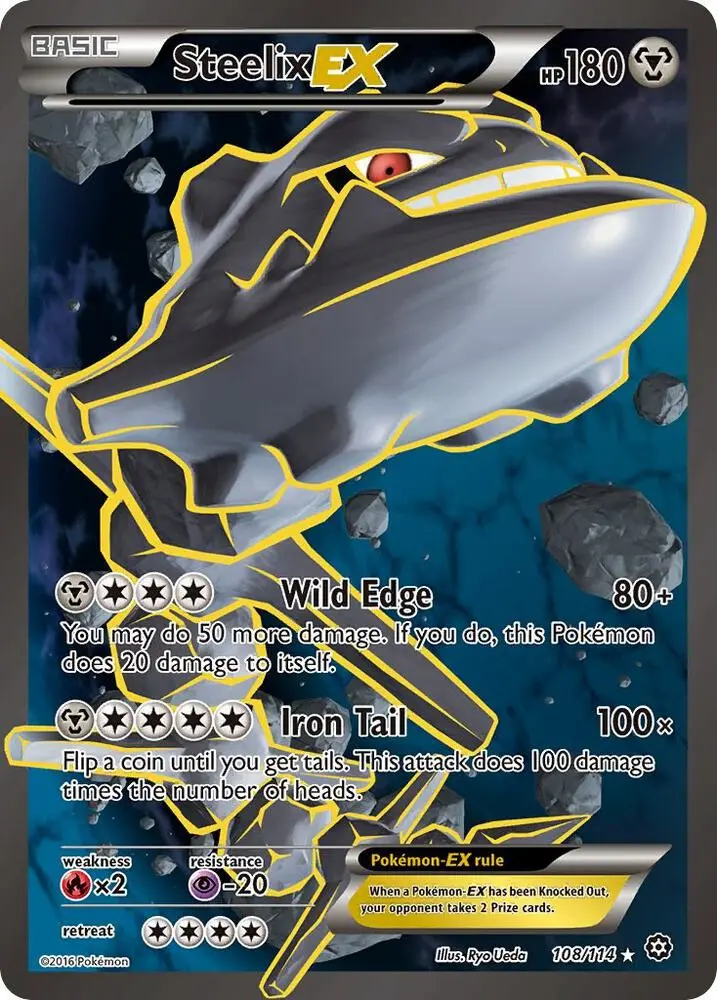 Steelix EX, Steam Siege 108/114