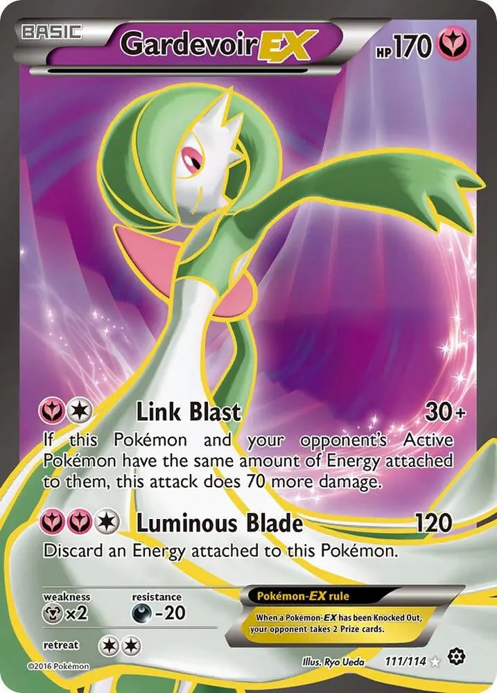 Gardevoir EX, Steam Siege 111/114