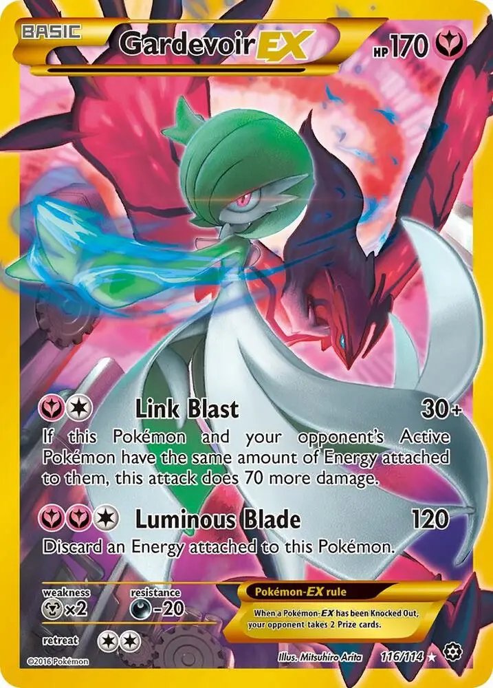 Gardevoir EX, Steam Siege 116/114