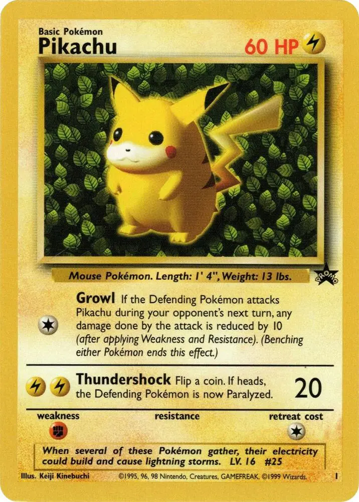 Pikachu (1), Wizards Black Star Promos 01/53
