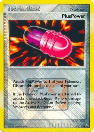 PlusPower, League & Championship Cards 112/127