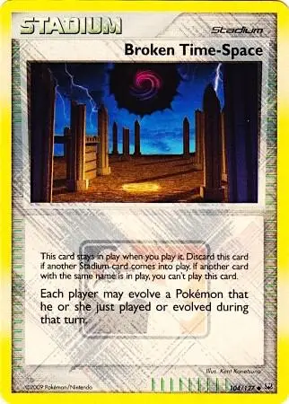 Broken Time-Space, League & Championship Cards 104/127