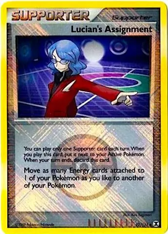 Lucian's Assignment, League & Championship Cards 092/111