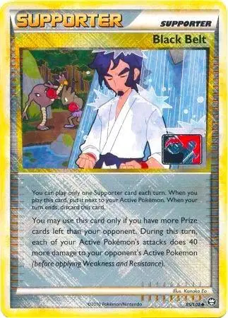 Black Belt, League & Championship Cards 085/102