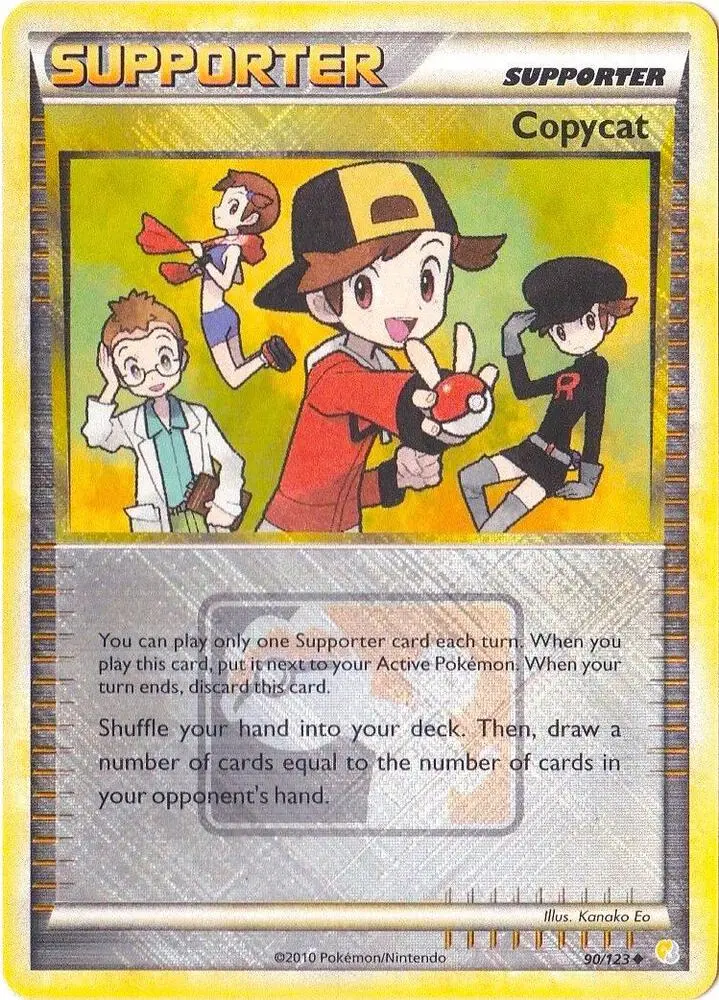 Copycat, League & Championship Cards 090/123