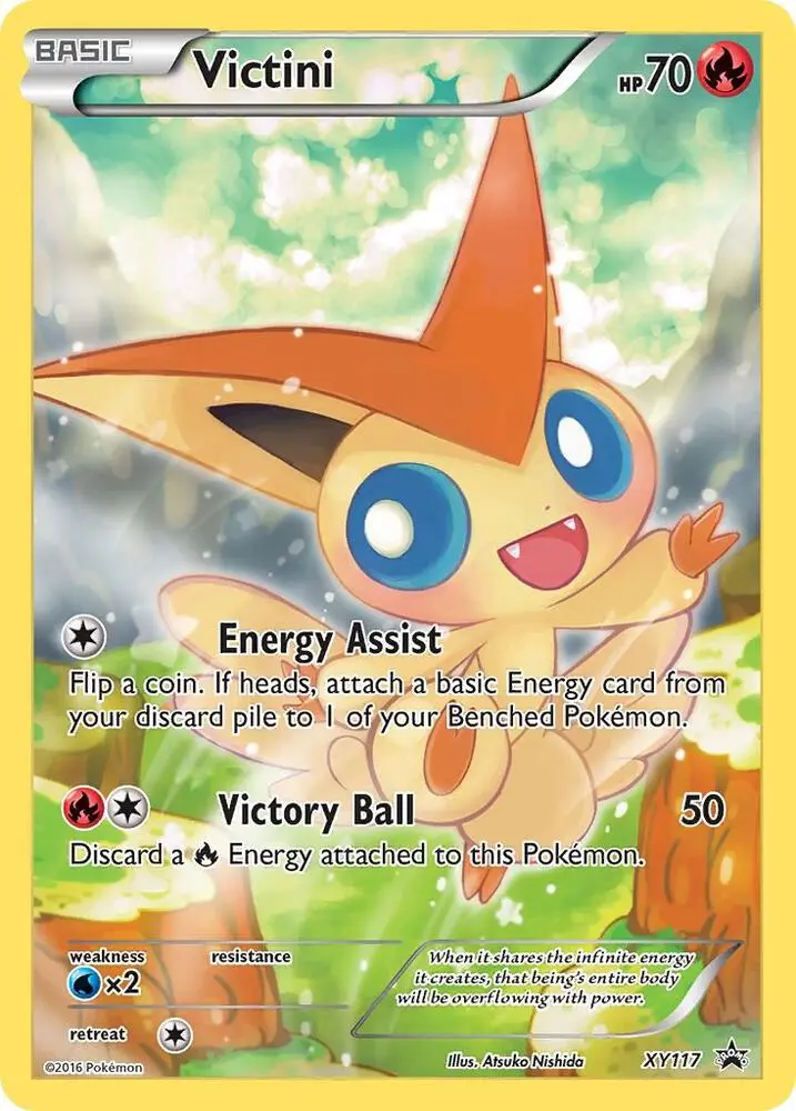 Victini, XY Black Star Promos XY117/211