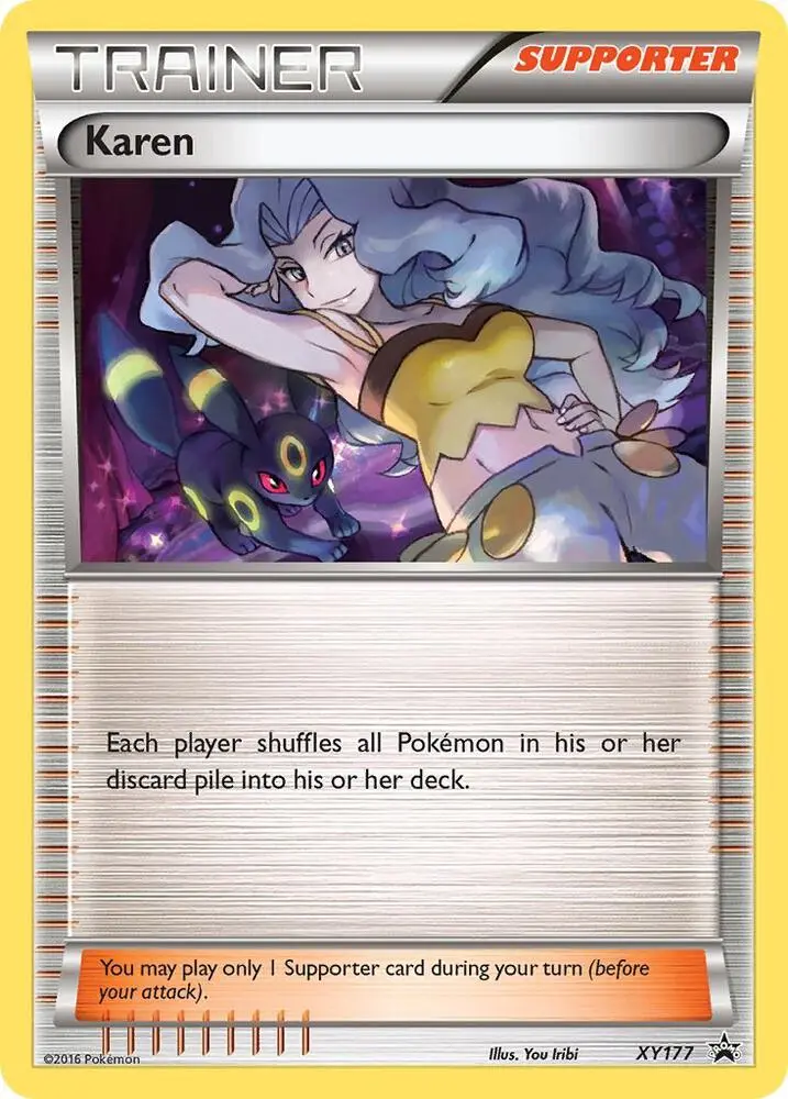 Karen, XY Black Star Promos XY177/211