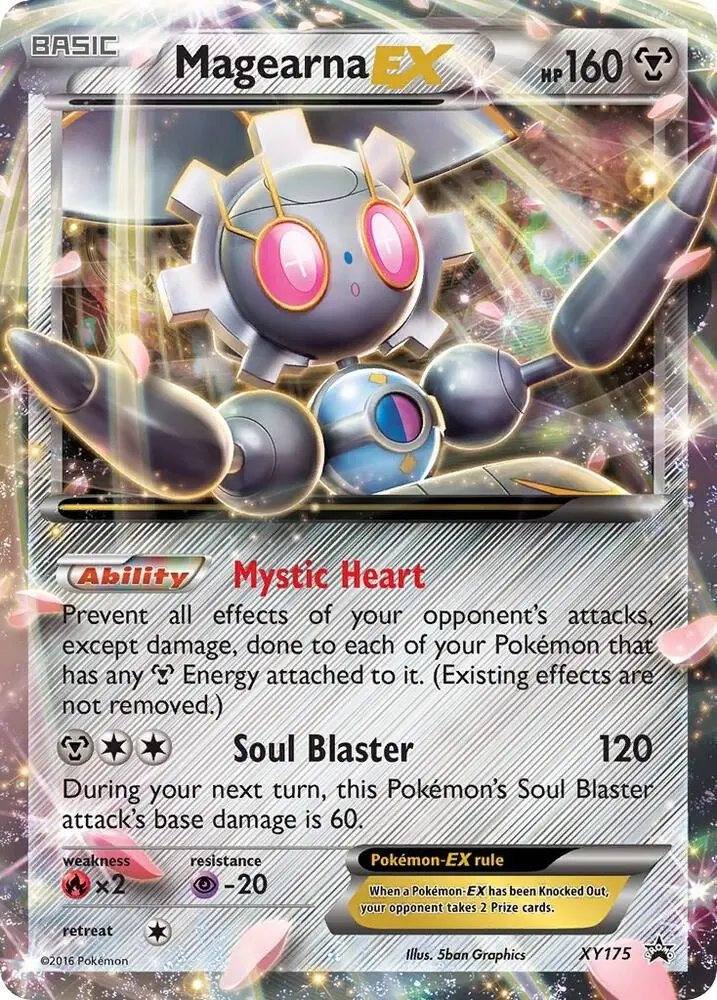 Magearna-EX, XY Black Star Promos XY175/211