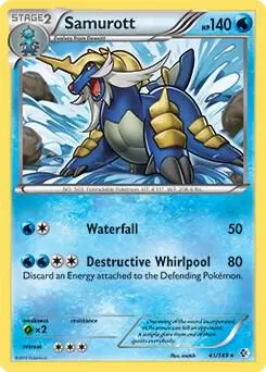Samurott, Deck Exclusives 041/149