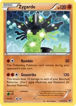 Zygarde, Deck Exclusives 053/124