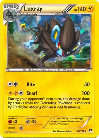 Luxray, Deck Exclusives 046/122