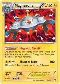 Magnezone, Deck Exclusives 054/162