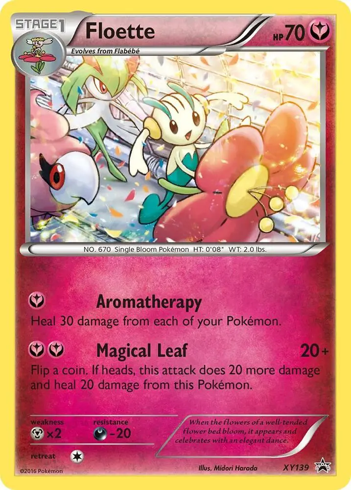 Floette, XY Black Star Promos XY139/211