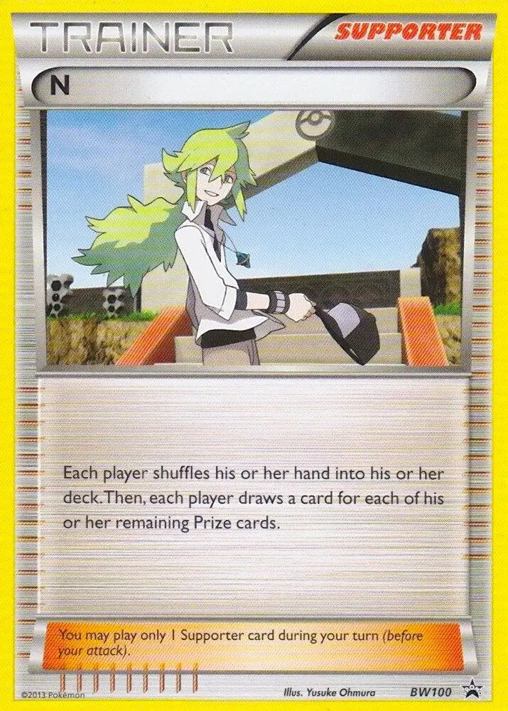 N (Supporter), Deck Exclusives BW100