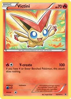 Victini, Deck Exclusives 015/101