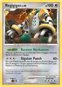 Regigigas, Deck Exclusives 037/146