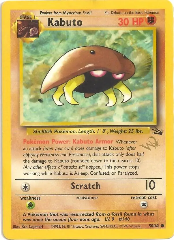 Kabuto [W Stamped], Wizards Black Star Promos 50/62