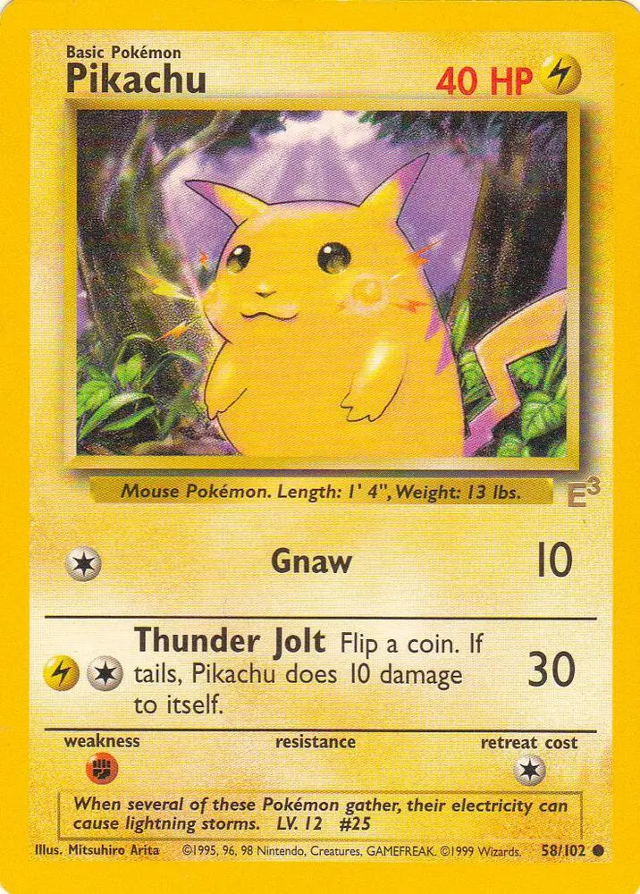 Pikachu, Miscellaneous Cards & Products 042/146