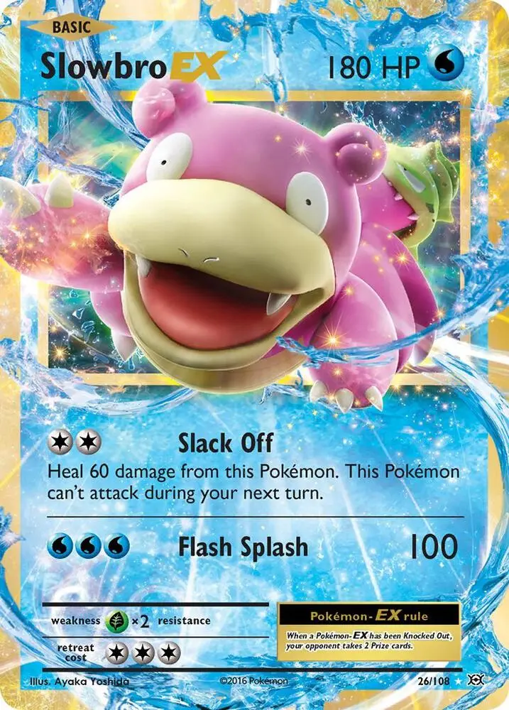 Slowbro EX, Evolutions 26/108