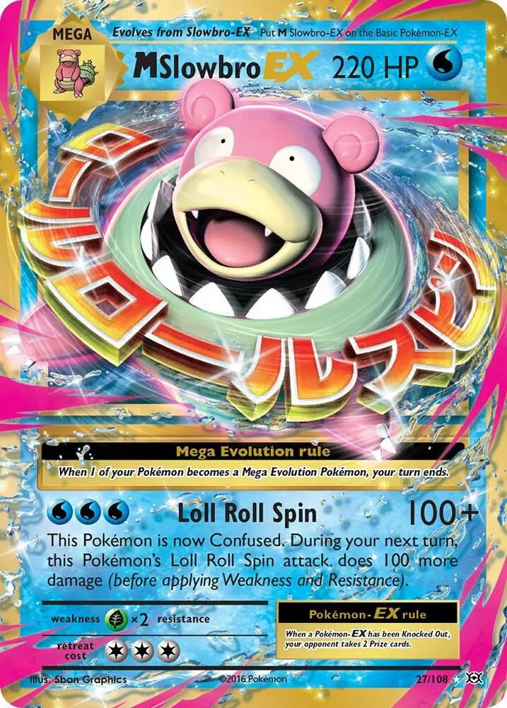 M Slowbro EX, Evolutions 27/108