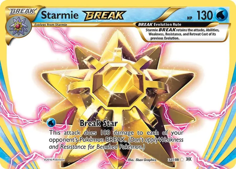 Starmie BREAK, Evolutions 32/108
