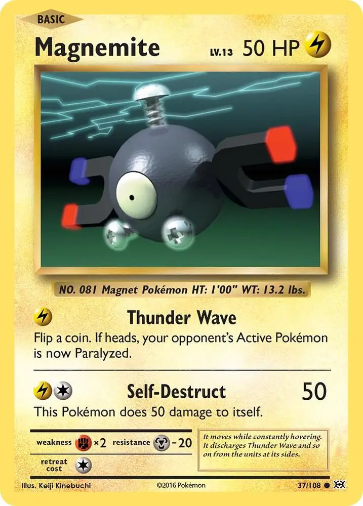 Magnemite, Evolutions 37/108