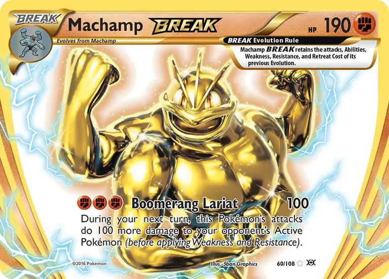 Machamp BREAK, Evolutions 60/108