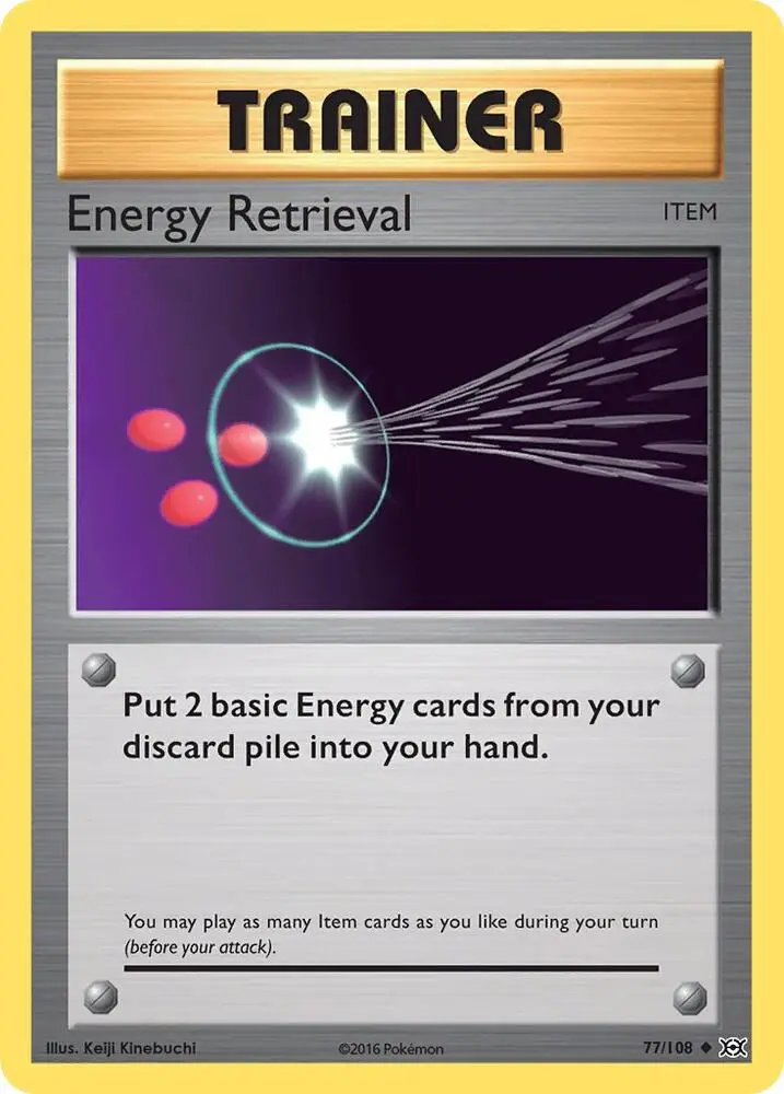 Energy Retrieval, Evolutions 77/108