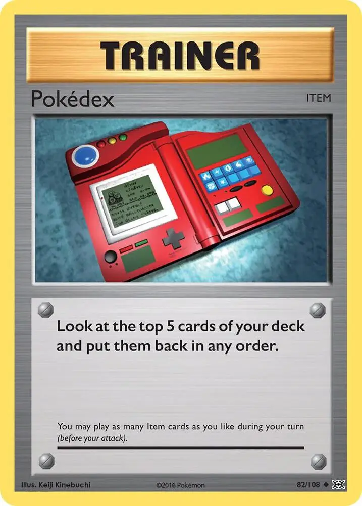 Pokédex, Evolutions 82/108