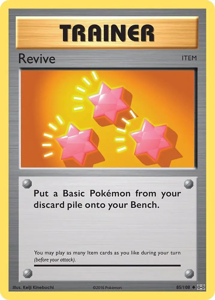 Revive, Evolutions 85/108