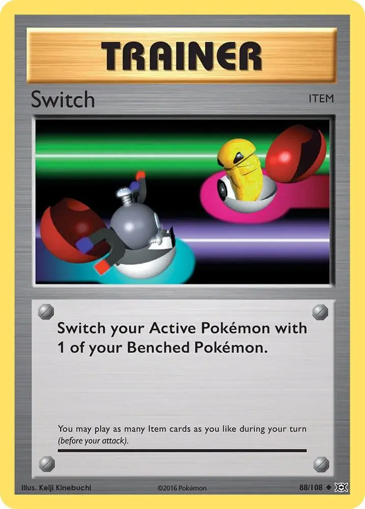 Switch, Evolutions 88/108