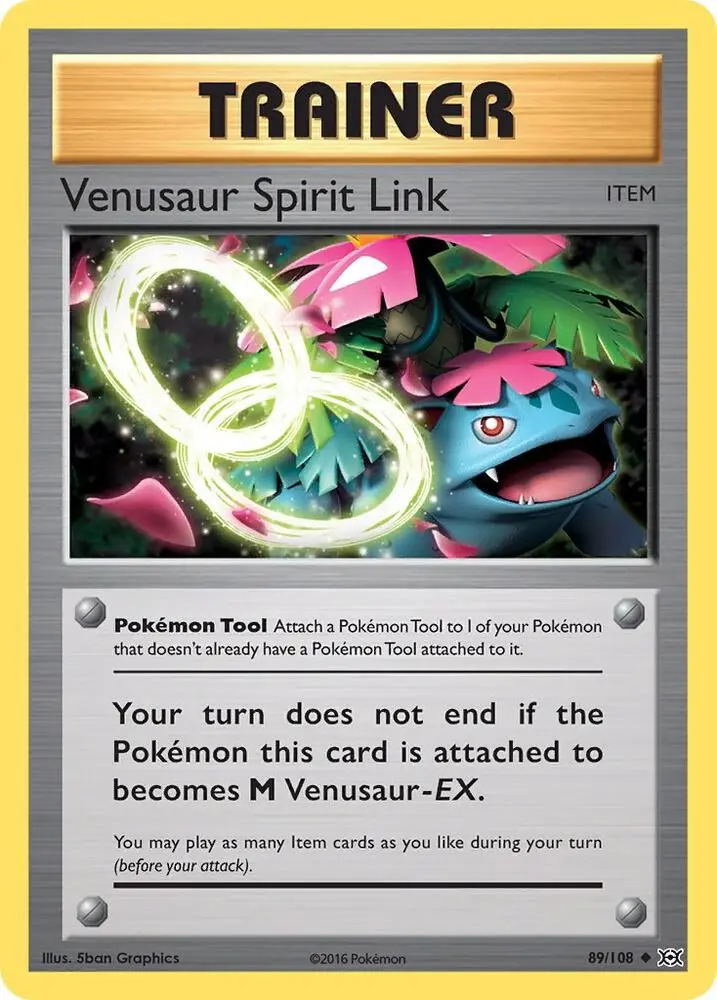 Venusaur Spirit Link, Evolutions 89/108