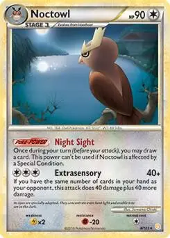 Noctowl, Deck Exclusives 008/123