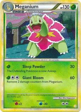 Meganium, Deck Exclusives 026/123