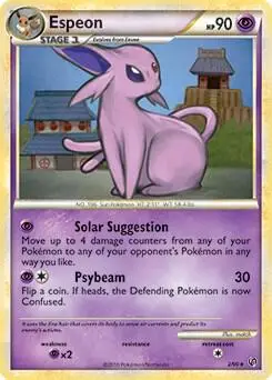 Espeon, Deck Exclusives 002/090