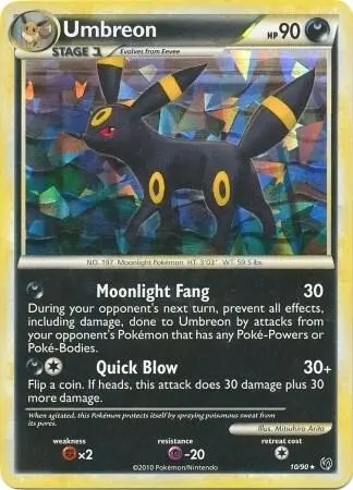 Umbreon, Deck Exclusives 010/090