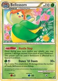 Bellossom, Deck Exclusives 001/090