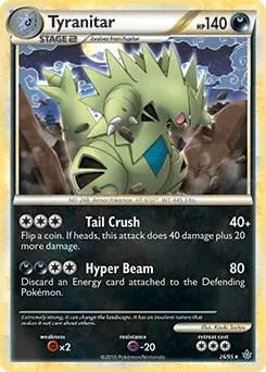 Tyranitar, Deck Exclusives 026/095