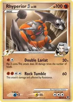 Rhyperior E4, Deck Exclusives 032/111