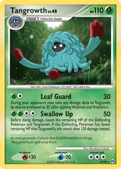 Tangrowth, Deck Exclusives 010/099