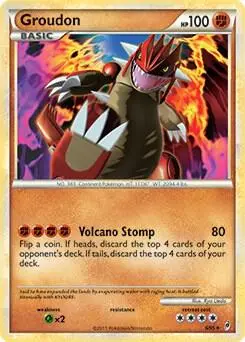 Groudon, Deck Exclusives 006/095