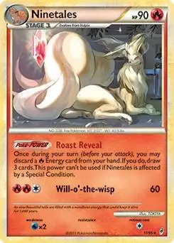 Ninetales, Deck Exclusives 017/095