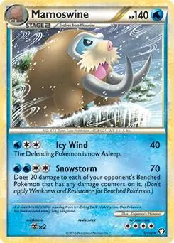 Mamoswine, Deck Exclusives 005/102