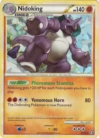 Nidoking, Deck Exclusives 006/102