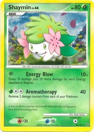 Shaymin, Deck Exclusives 038/127