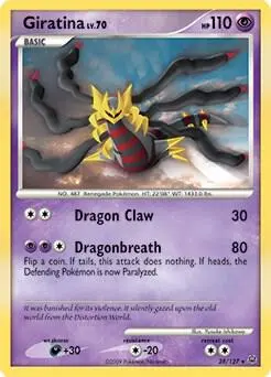 Giratina Lv. 70, Deck Exclusives 028/127