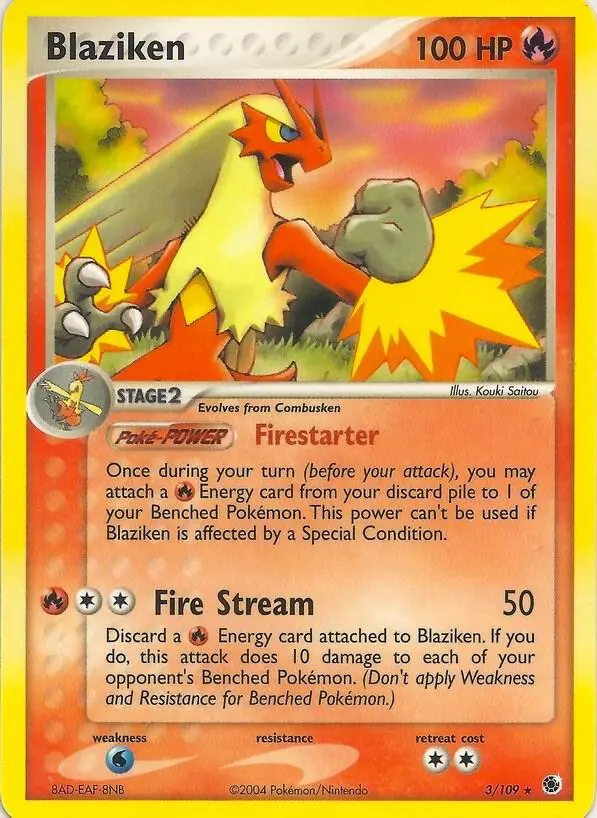 Blaziken, EX Battle Stadium 3