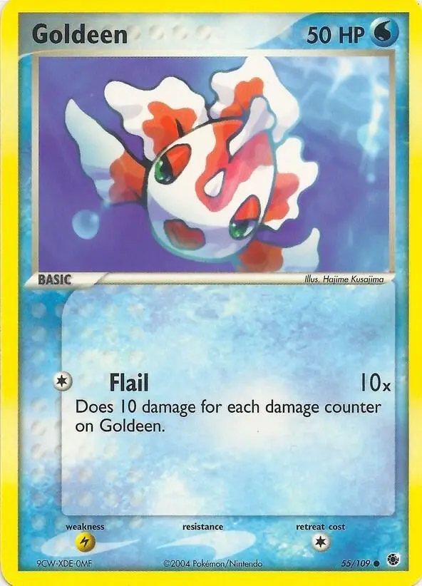 Goldeen, EX Battle Stadium 55