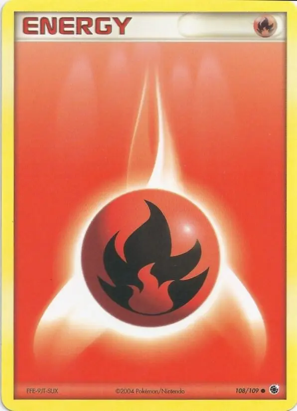 Fire Energy, EX Battle Stadium 108